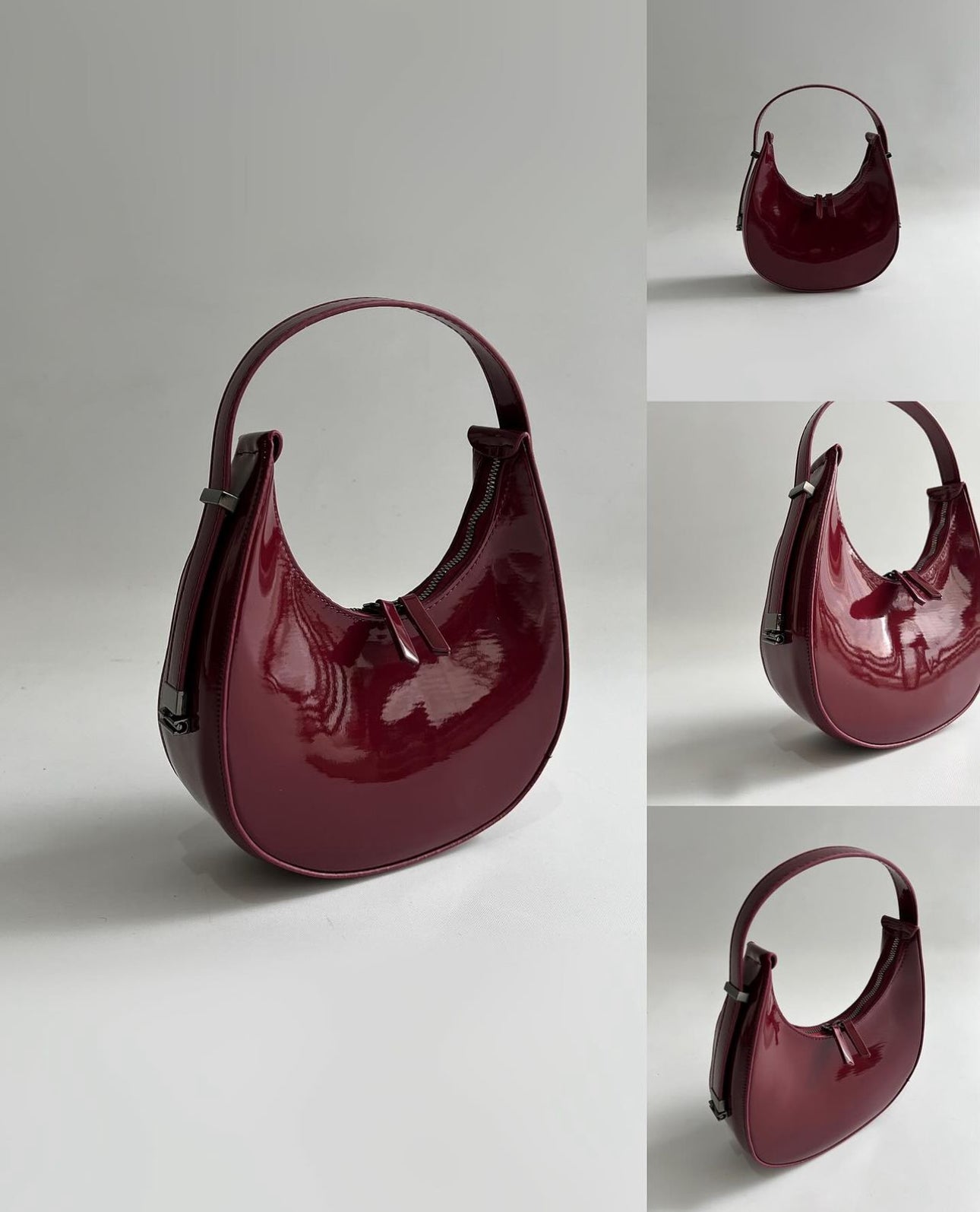 Bolsa Hobo Minimalista