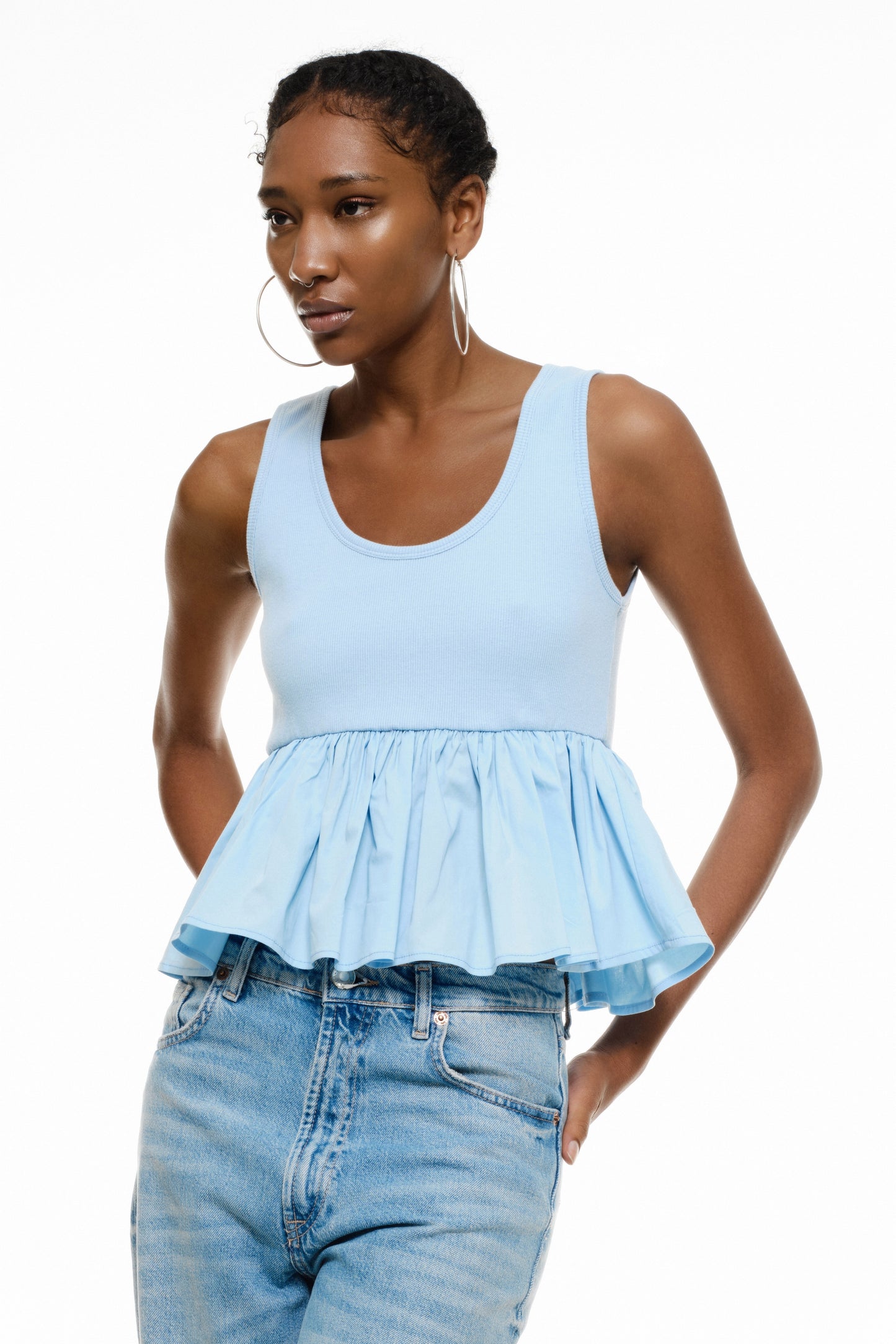 Tank  Peplum