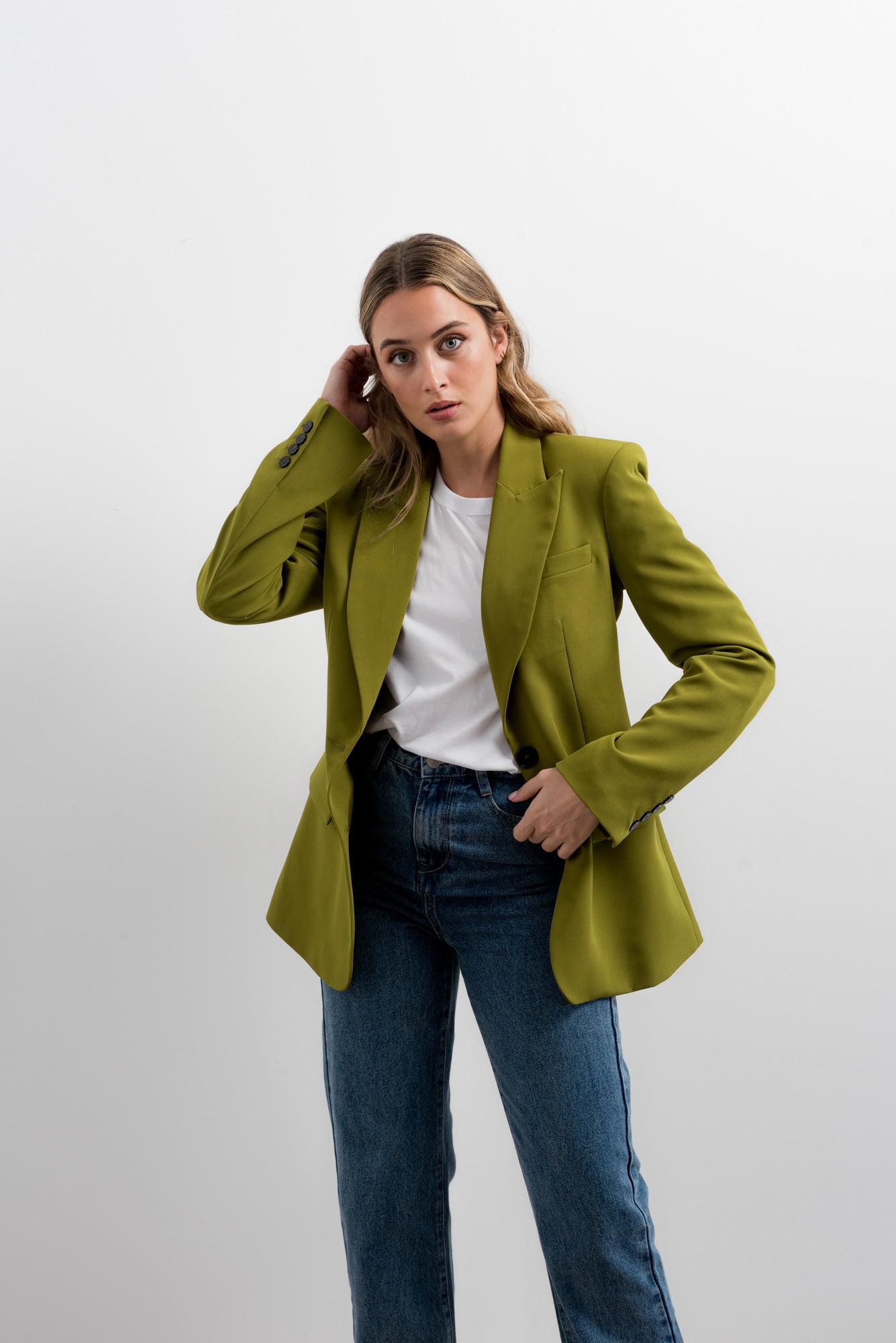 Blazer Lagoas Olive Green