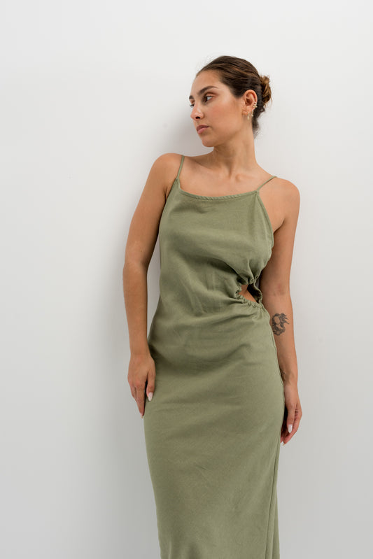 Vestido Brunelle Cortado