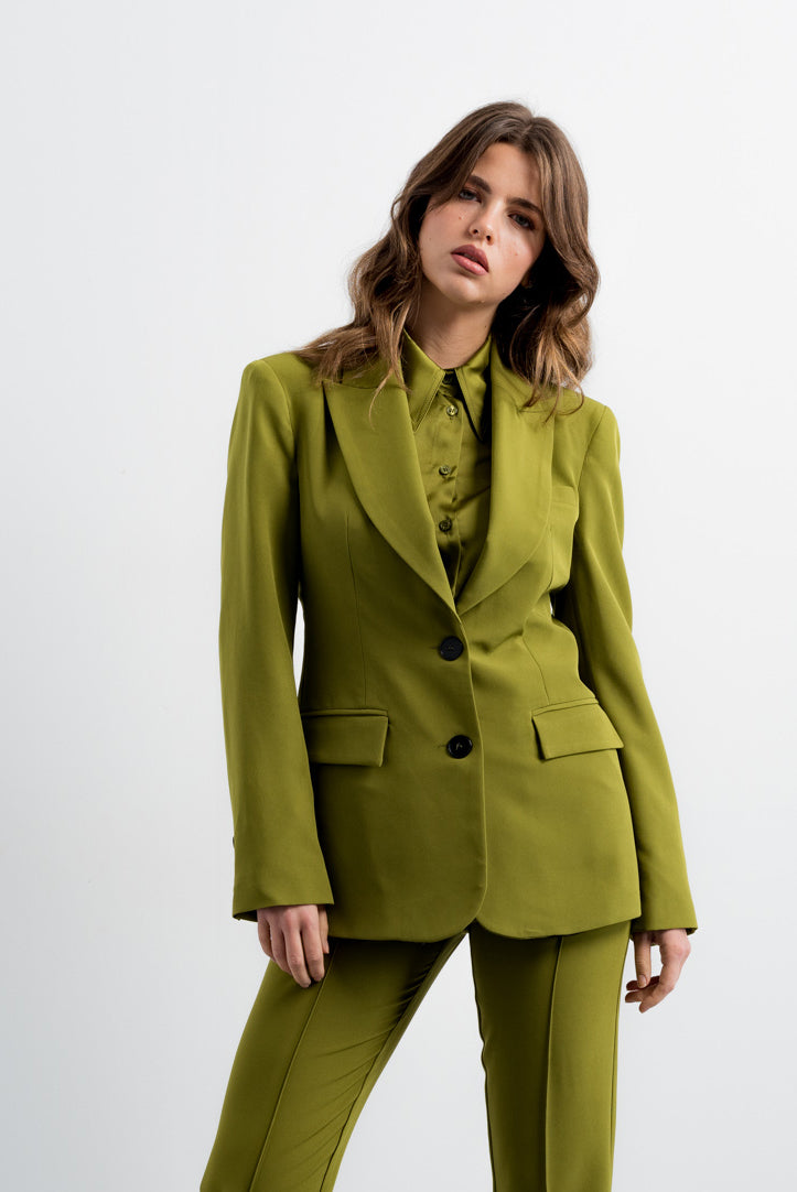 Blazer Lagoas Olive Green