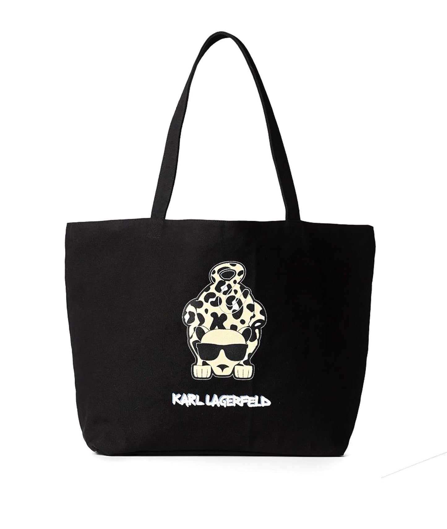 Karl Lagerfeld K/Karlimals cheetah tote bag